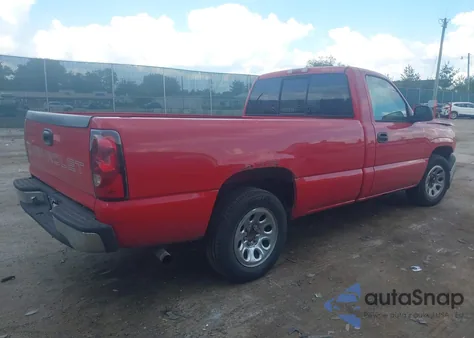 2004 Chevrolet Silverado 1500 Work Truck from USA, damaged, VIN 1GCEC14X64Z107615
